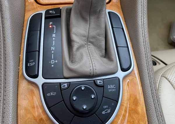 Mercedes-Benz SL cena 47990 przebieg: 154000, rok produkcji 2003 z Białystok małe 781